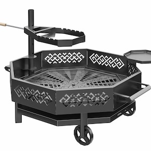 Ø 0,75m/29,5&quot; Outdoor portable fire pit