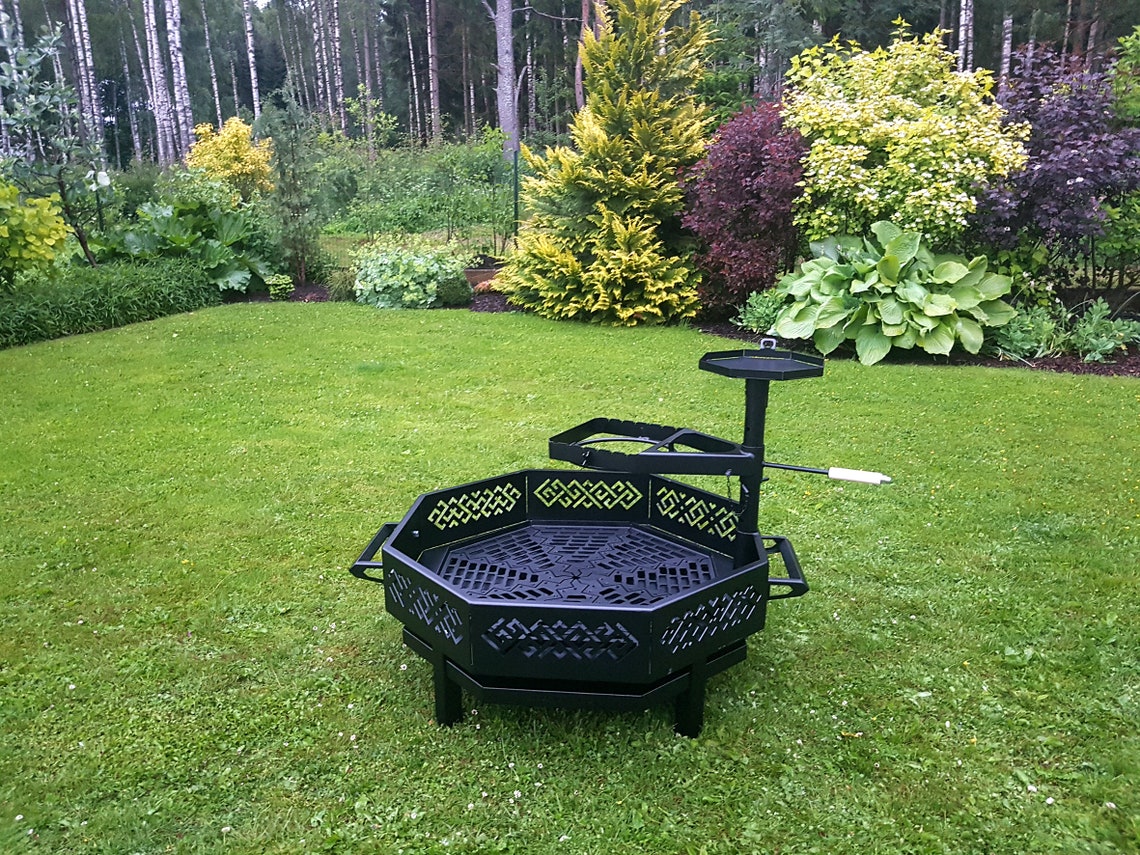 1m/40 Outdoor tragbare Feuerstelle | Etsy