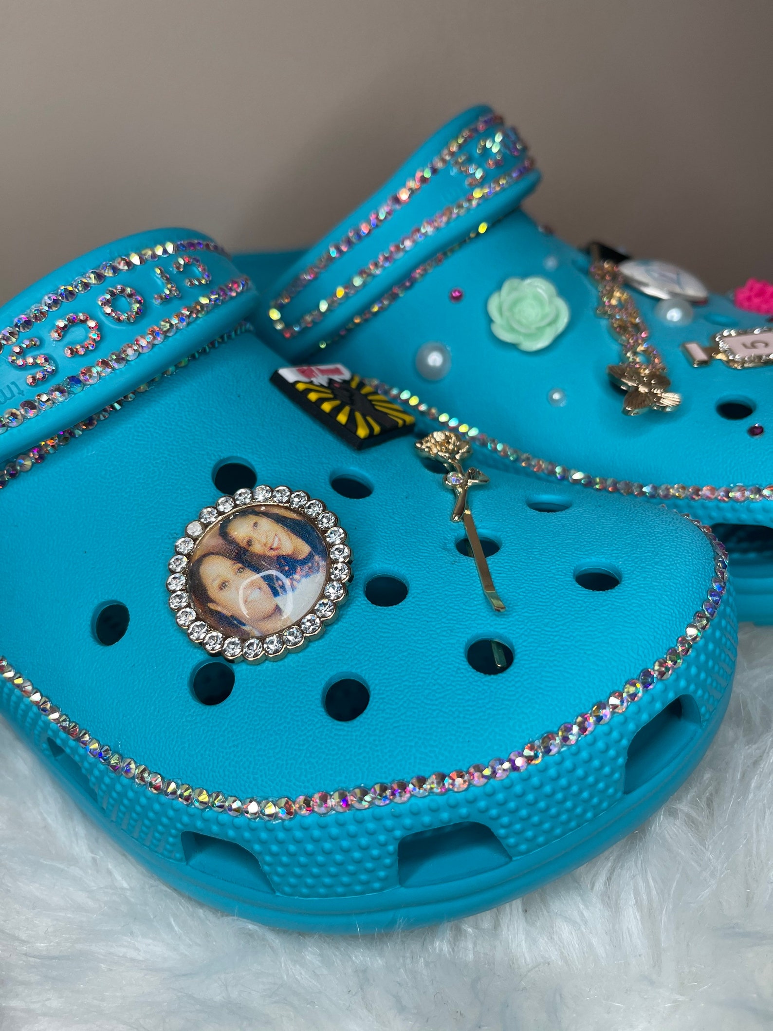 Custom Photo Croc Charms Etsy