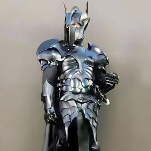 Bat Costume Medieval Knight Armor,Wearable,Full Body Templar Armour,Suite Of Armour,Halloween Cosplay,Home Decor,Gateway Decor,LARP SCA,Gift
