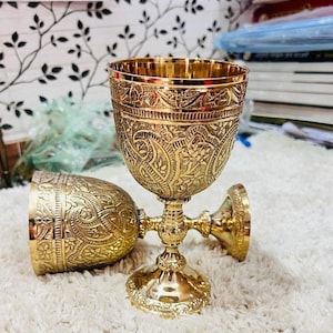 Solid Brass Goblets -  Canada