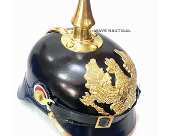 ドイツ製ピッケルハウベヘルメット - プロイセン帝国軍ヘルメット