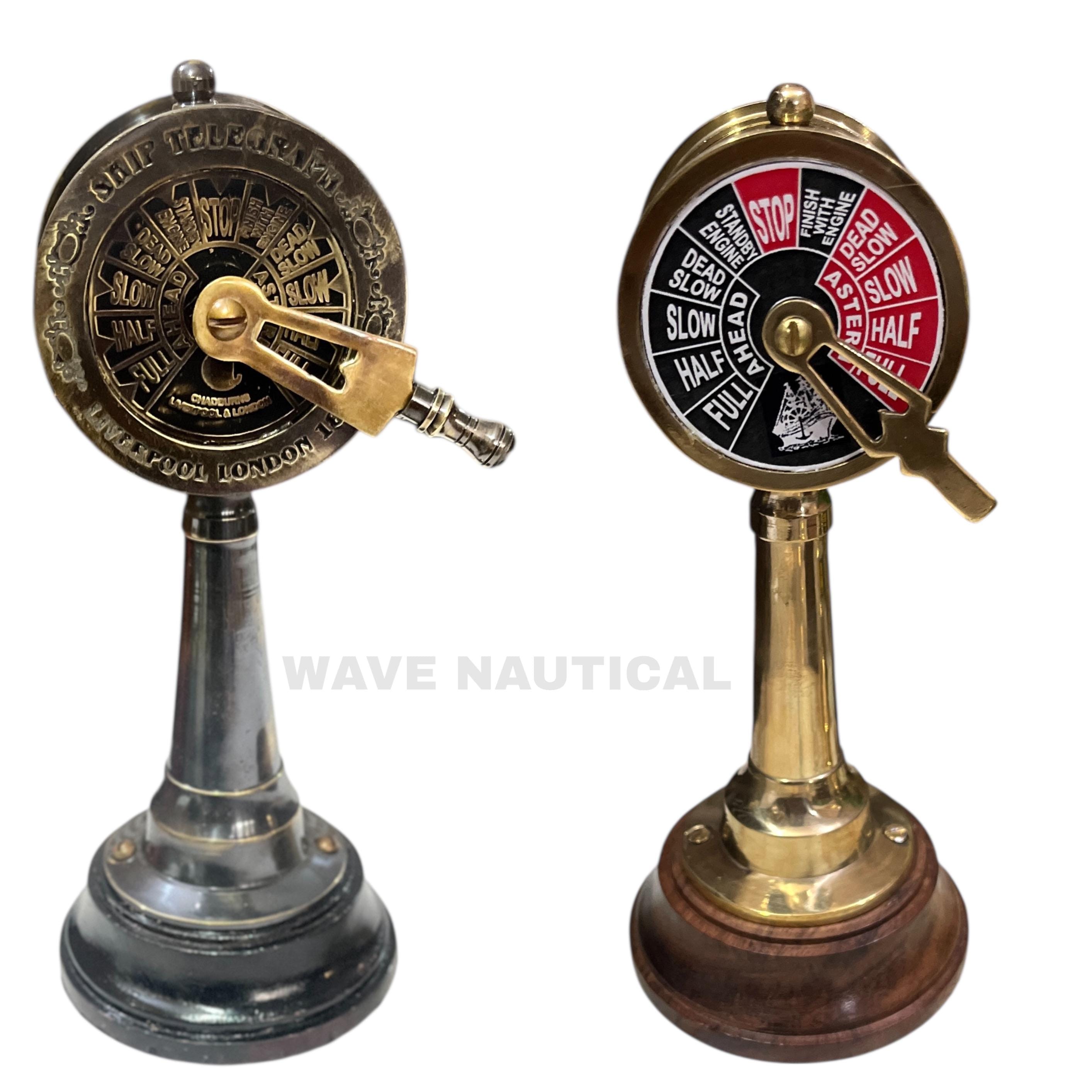 Antique ships engine telegraph - Etsy 日本