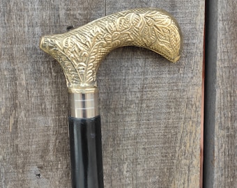 Engraved Derby  Handmade walking stick Vintage Solid wands,Handle Cane Wooden walking stick,Victorian style