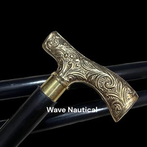 canes wooden walking stick,Victorian Derby handle,Vintage Designer, Walking Stick, head cane,gift for father, Walking Stick men and women