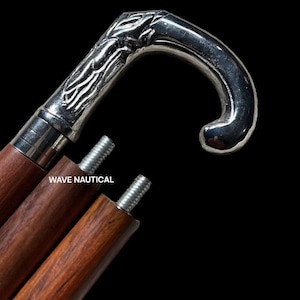 walking stick,wooden walking stick,cane for men,hiking stick,walking stick brass,cane for women,handmade cane,gift for dad,Walking Stick