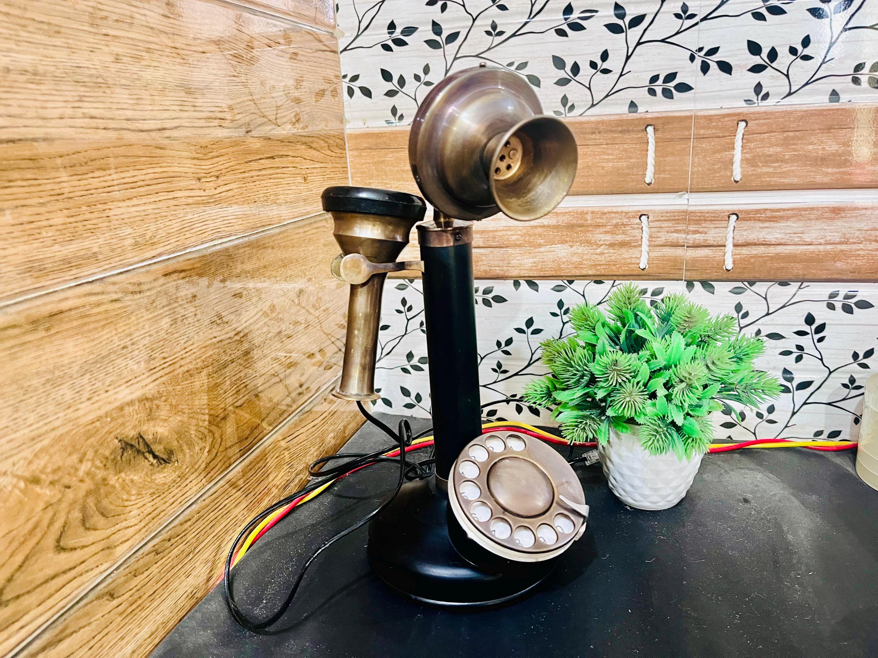 Candlestick phone - Etsy 日本