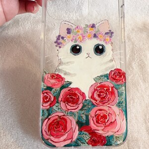Hand Painted Phone Case,Custom Hand Painted Iphone Cases,Sailor Moon, The Cheshire Cat,funny gifts