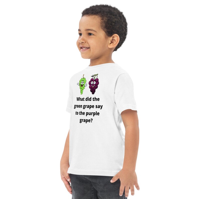 Toddler jersey t-shirt image 3
