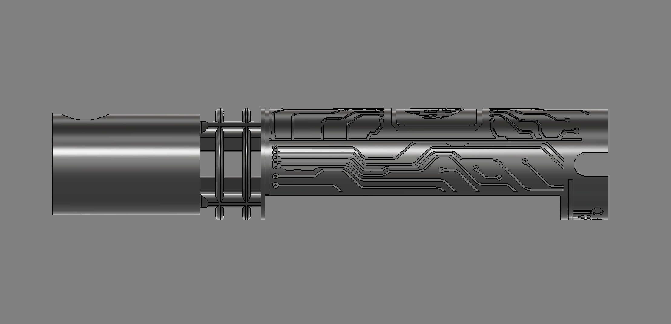 Lightsaber Chassis With Crystal Chamber for KR Sabers Flagship Etsy India