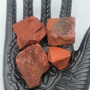 Raw Red Jasper Chunks