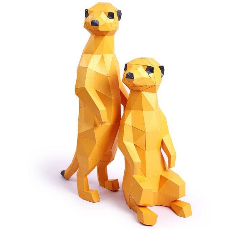 Eugy Kit de bricolage 3D kangourou - acheter sur Eugy Kit de bricolage 3D kangourou - acheter sur