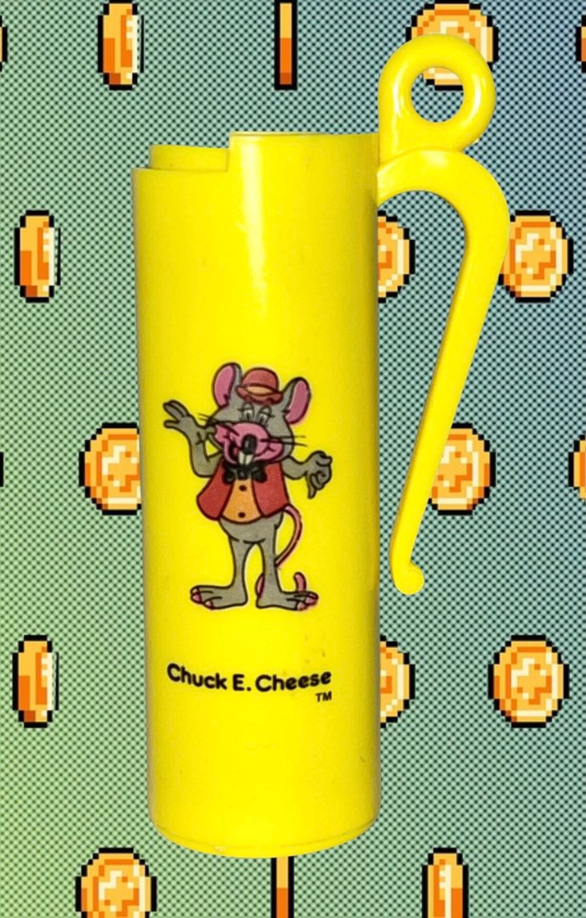 Chuck E Cheese 1980 Token Holder Etsy