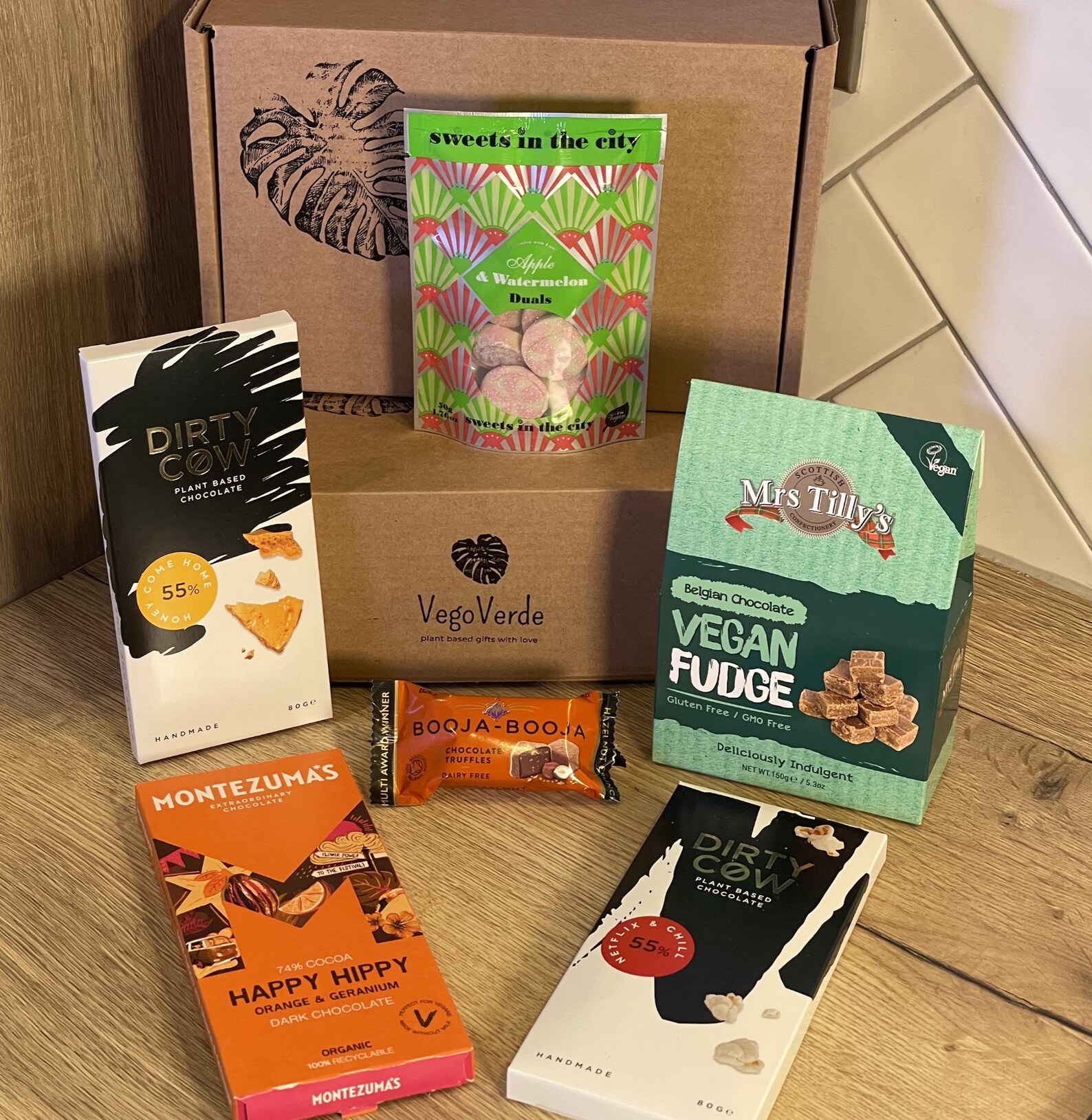 Luxury Vegan Chocolate Hamper Ethically sourced products and Etsy