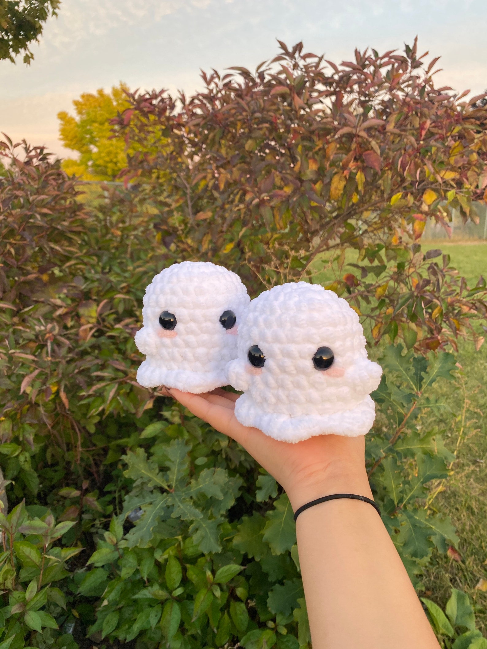BABY BOO GHOST Crochet Ghost Amigurumi Cute Halloween Etsy