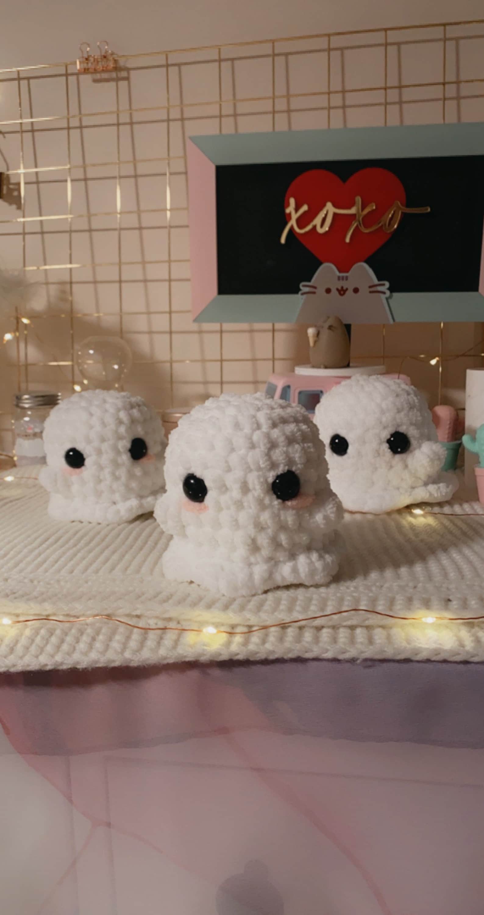 BABY BOO GHOST Crochet Ghost Amigurumi Cute Halloween Etsy