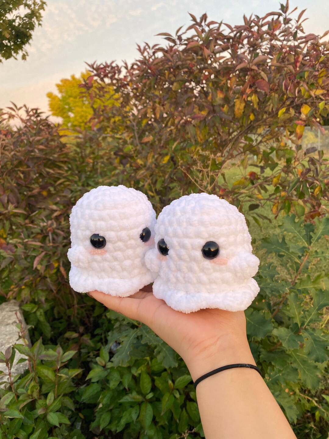BABY BOO GHOST Crochet Ghost Amigurumi Cute Halloween Etsy