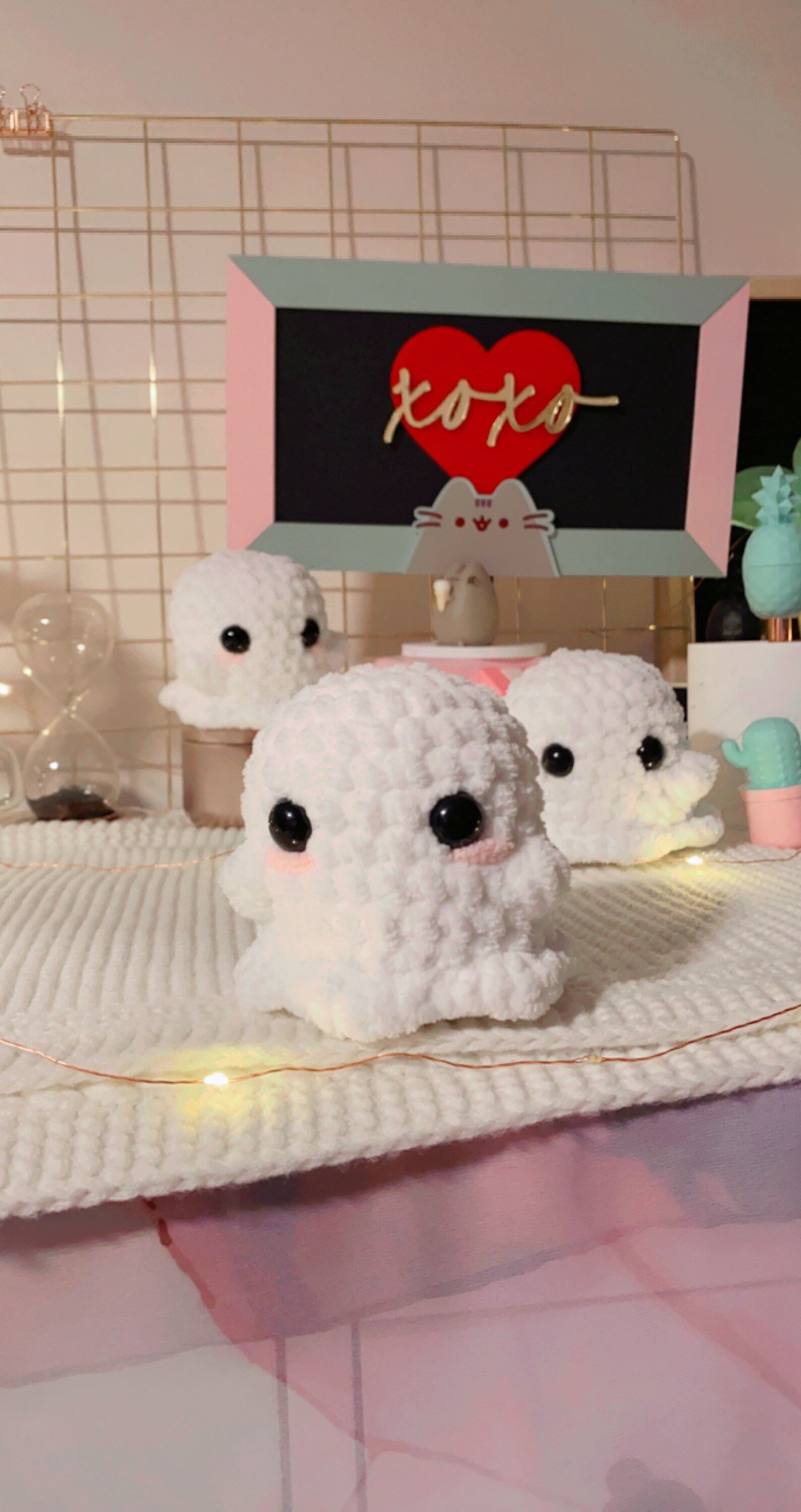BABY BOO GHOST Crochet Ghost Amigurumi Cute Halloween Etsy