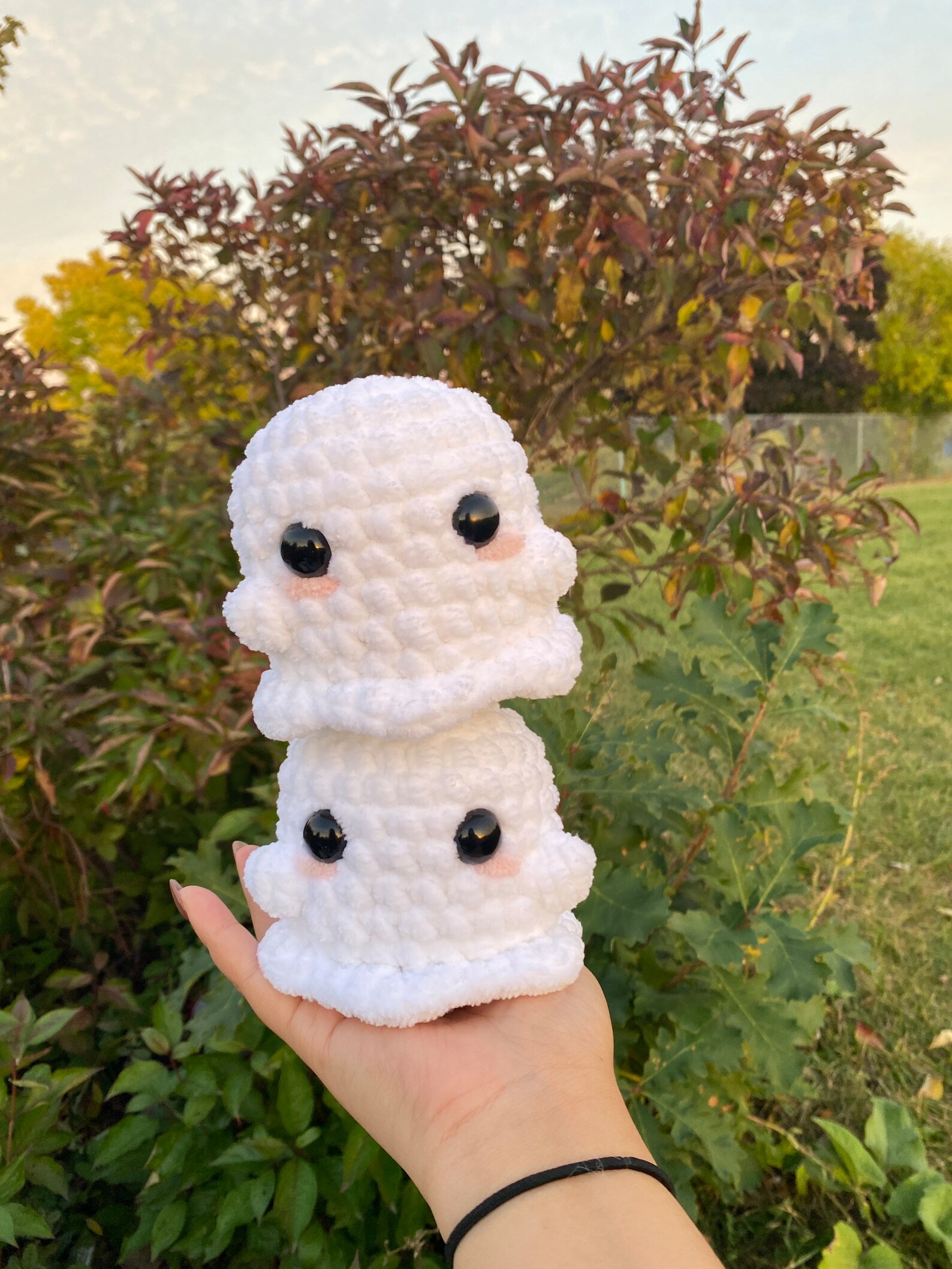 BABY BOO GHOST Crochet Ghost Amigurumi Cute Halloween Etsy