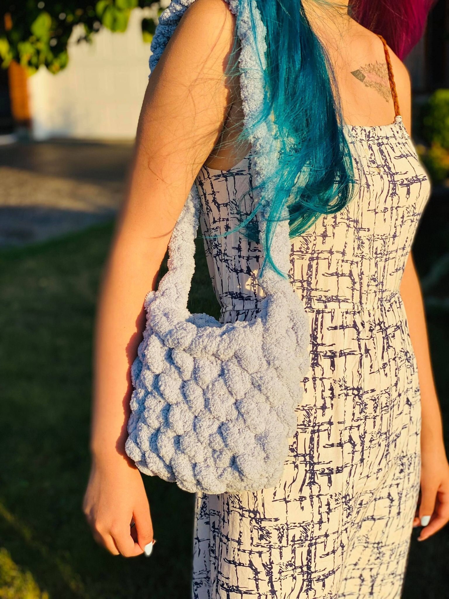 Just A Girl Who Loves Yarn Tote Bag for Sale by CroyleC