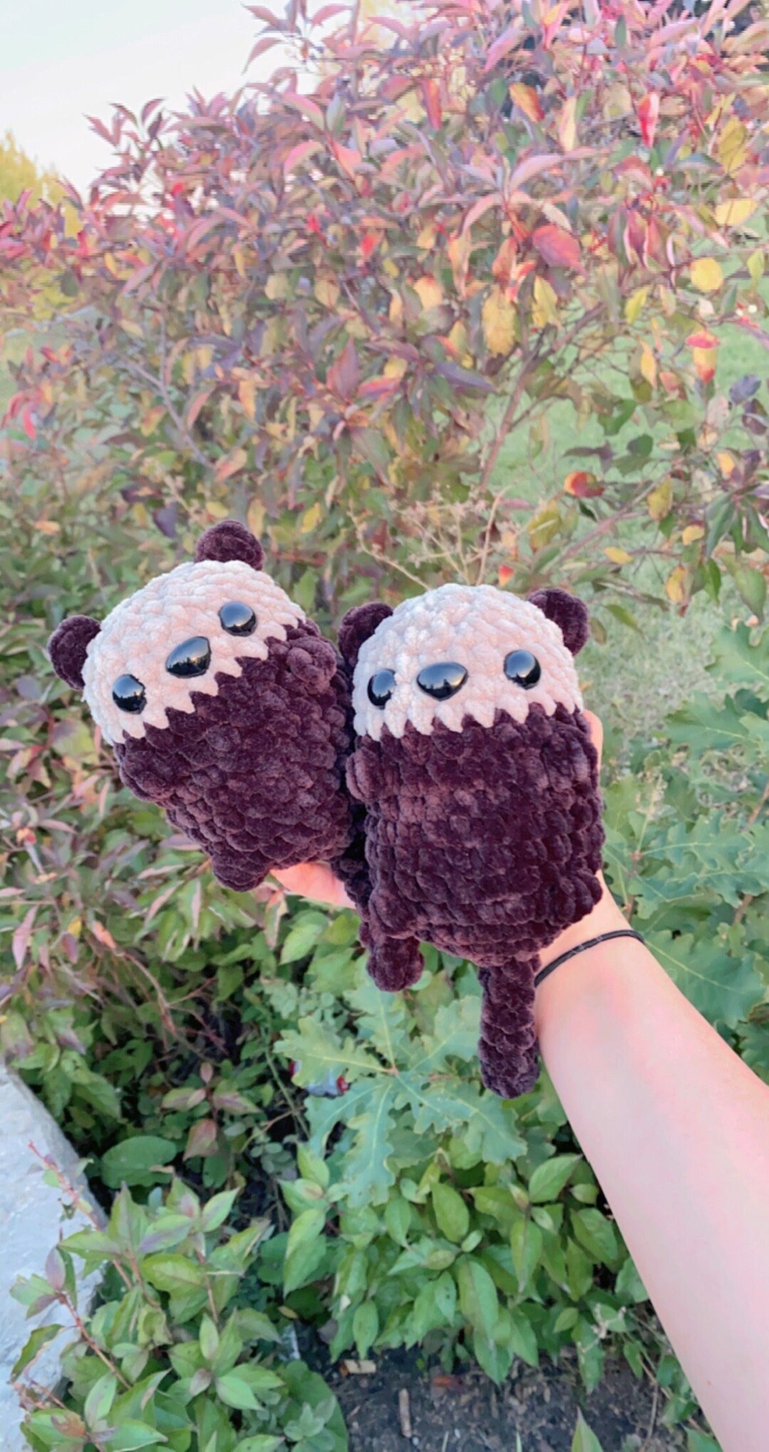 CHONKY OTTER Crochet Otter Amigurumi Cute Animal Plushie - Etsy