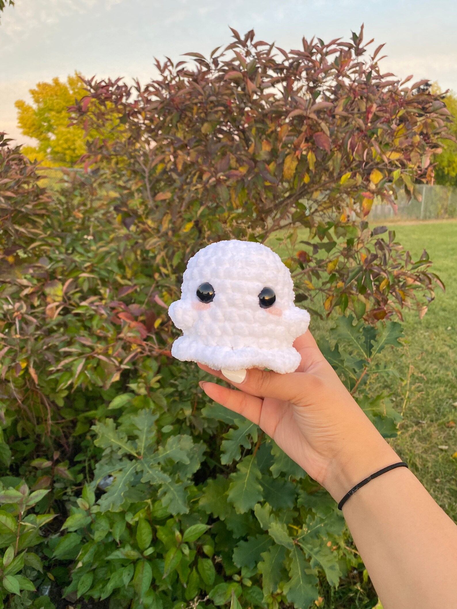 BABY BOO GHOST Crochet Ghost Amigurumi Cute Halloween Etsy