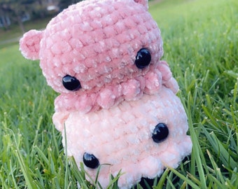 Adorabilis Octopus Plush flapjack Etsy India