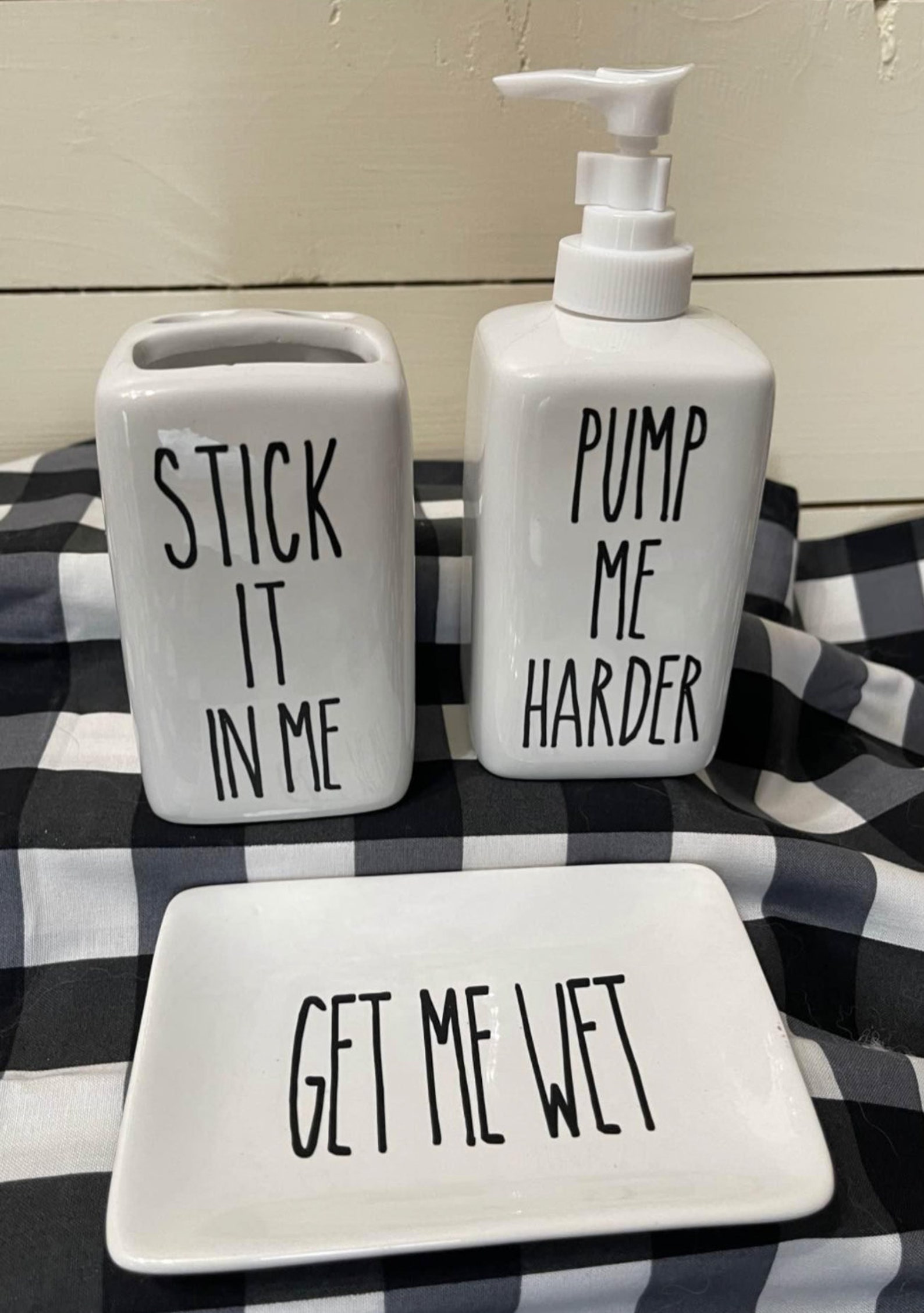 Funny Rae Dunn INSPIRED Decal Set. You Get All 3 Shown Etsy