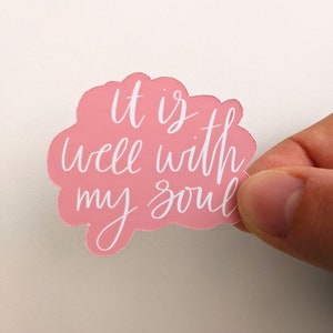 Es ist gut mit meinem Soul Sticker