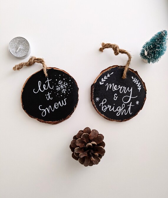 Let It Snow Painted Earrings Let It Snow Painted Earrings
