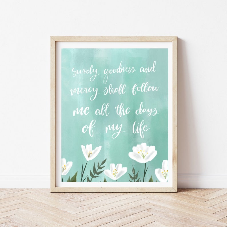 Printable Bible Verse Copy Page