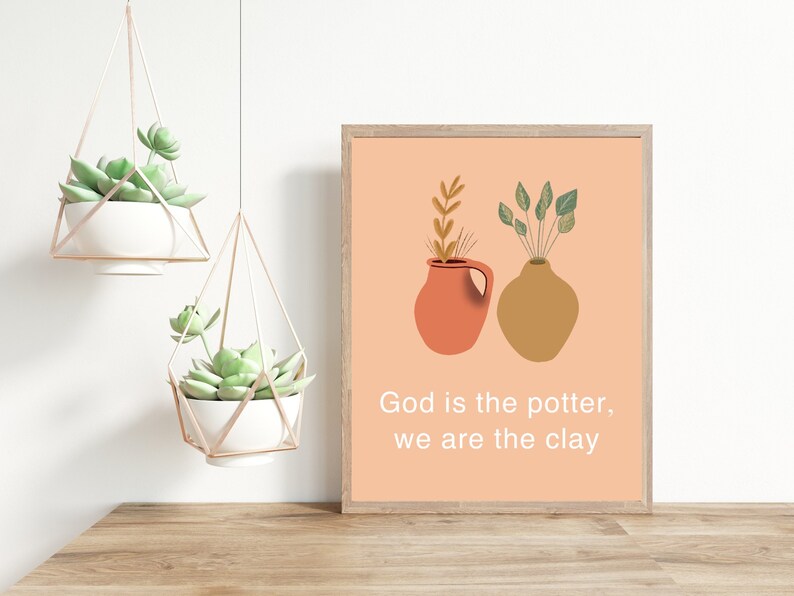 Bible Verse Art | Scripture Printable | 8