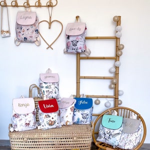 Sac à dos personnalisé, cartable maternelle