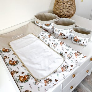 LOT: Cover 3 storage baskets image 1