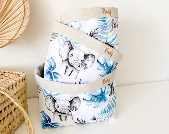 Panier De Toilette Etsy France