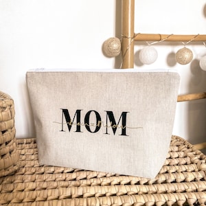 MOM Kit - Large Personalized Toiletry Bag