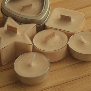 Soy Tealight Candles