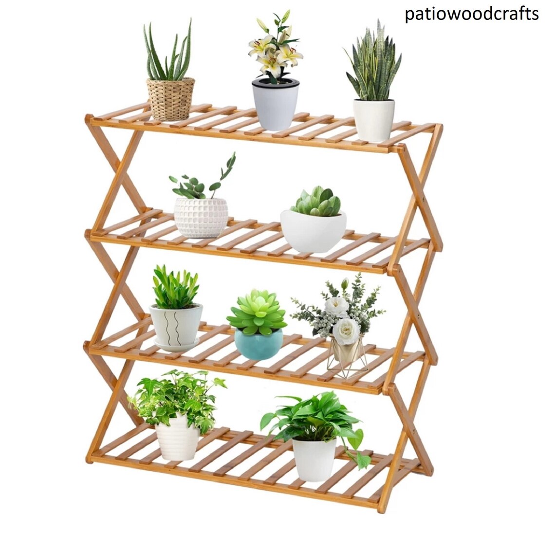 Indoor plant stand window plant shelf tiered plant stand Etsy