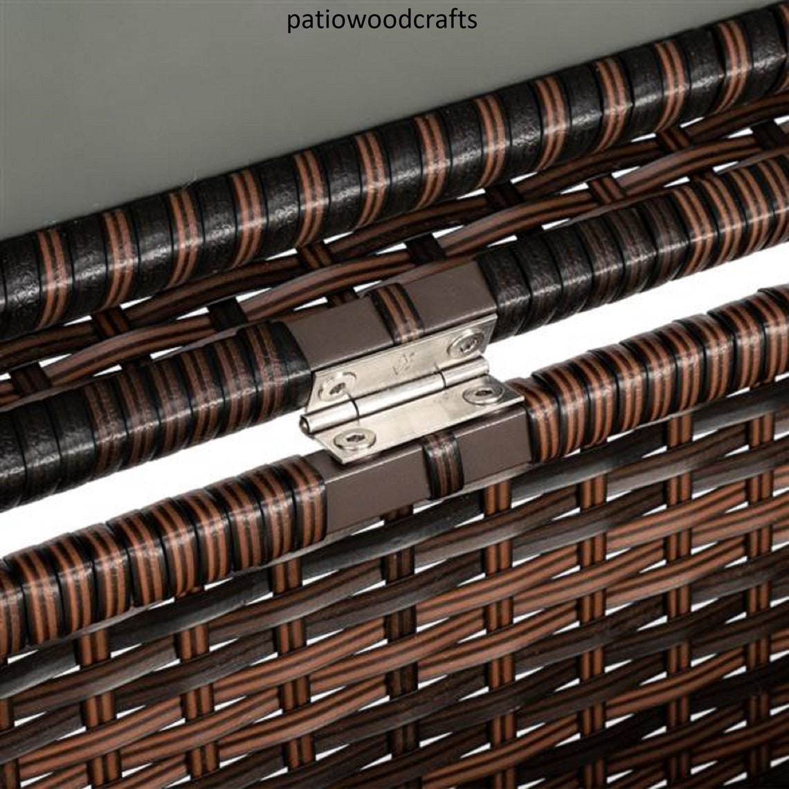 Caja de almacenamiento al aire libre caja de la cubierta al | Etsy