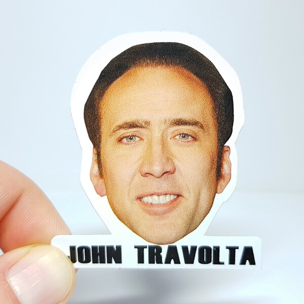 Nicolas Cage Card - Etsy