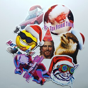 Das Weihnachten Meme Sticker Set - Für Eine Unvergessbare Weihnachtszeit