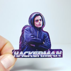 White Hackerman The Ultimate Classic Meme Sticker Set for the Most Experienced ...