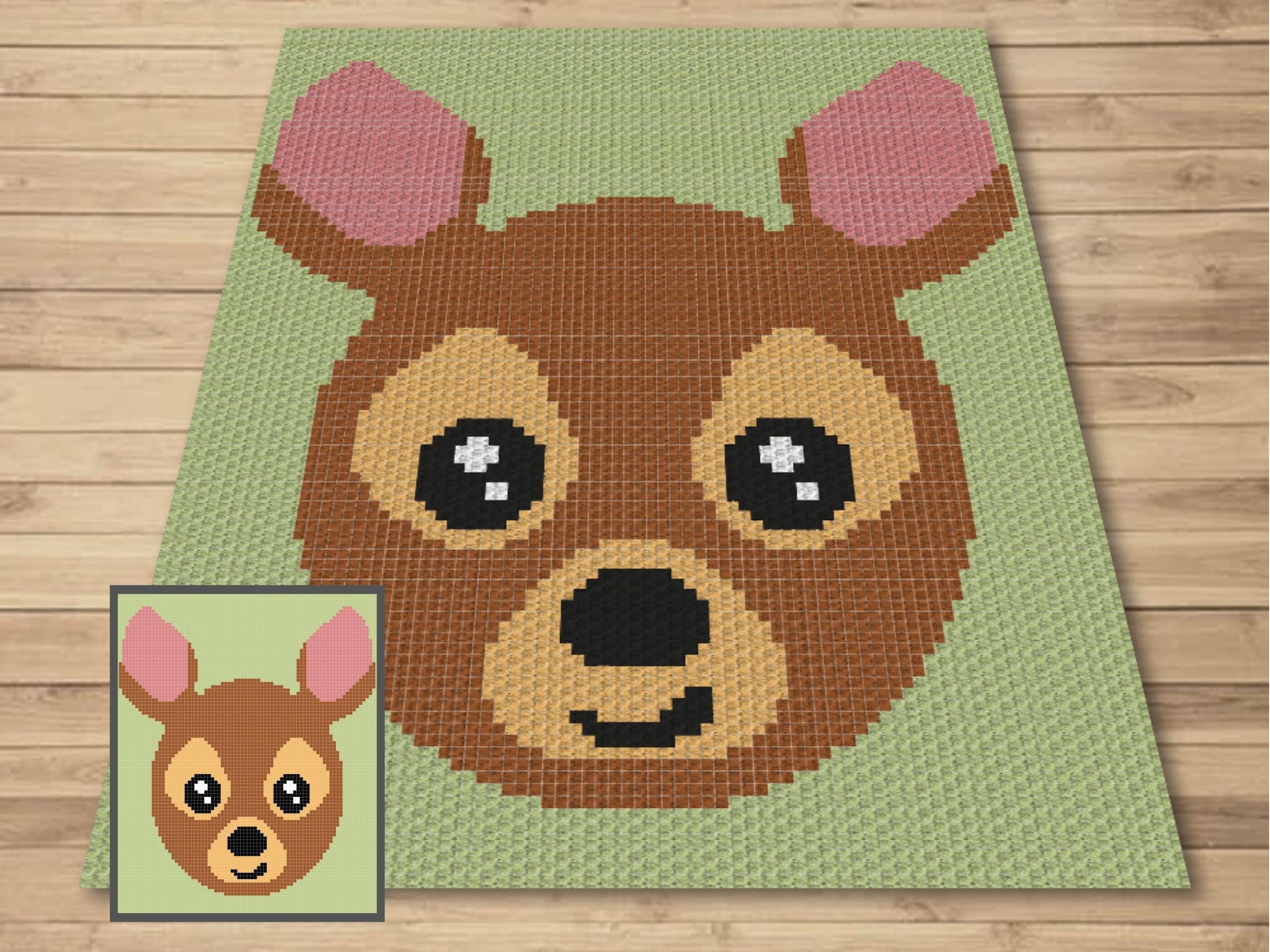 Craft Supplies & Tools Nature Graphgan Forest Chart Deer Graphgan ...