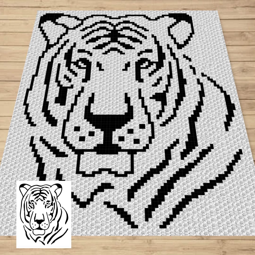 45 x 70 cm Kit de tapis avec crochet de loquet - Tapis à nouer