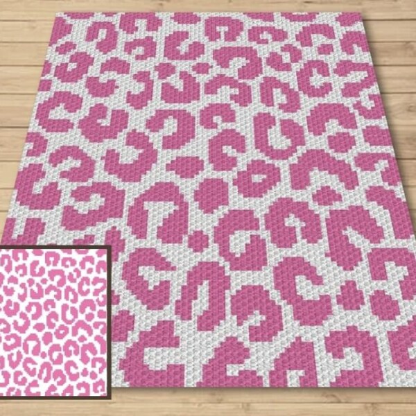 Cheetah Blanket Etsy