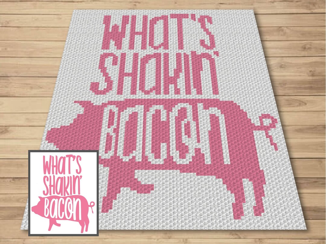 Farmhouse Pig Crochet Graph Pattern – C2C & Tapestry (PDF Download) - Etsy