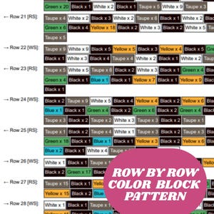 Cat Blanket Pattern PDF | Crowded Feline C2C Graphgan Chart | Animal Home Decor | Graph & Written Instructions