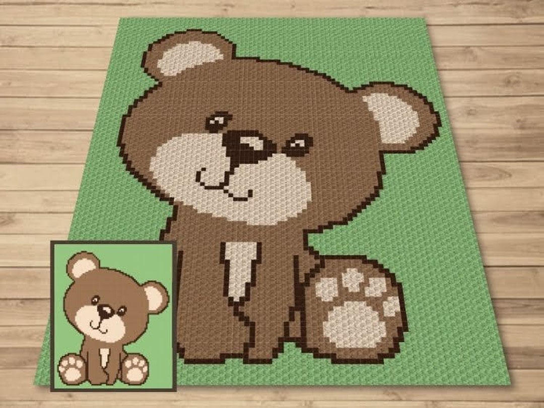 C2c teddy bear blanket new arrivals
