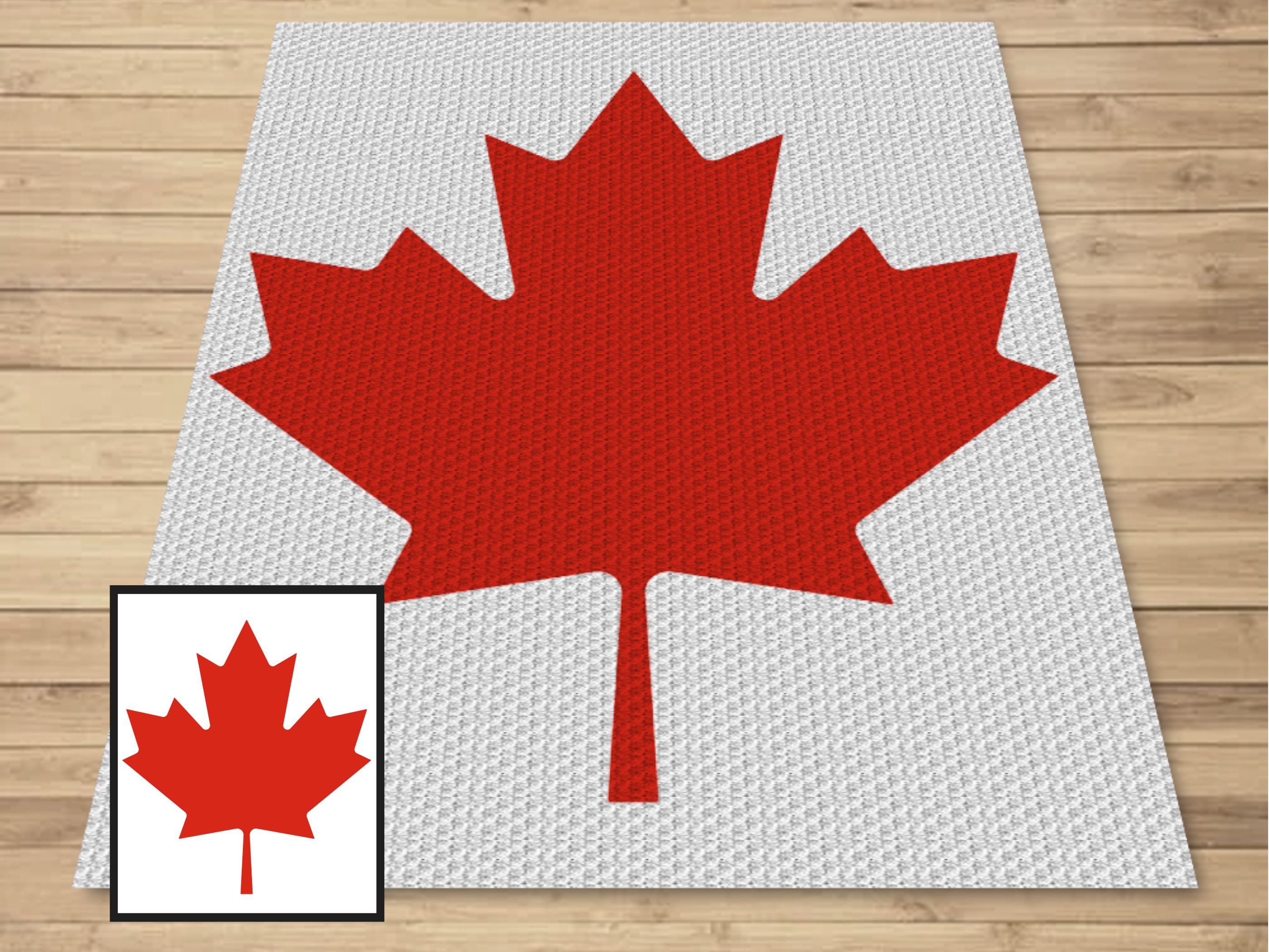 40 Maple Leaf Crochet Patterns for Autumn Decor, Gifts, and Cozy Home Accents 28 Canada Maple Leaf Crochet