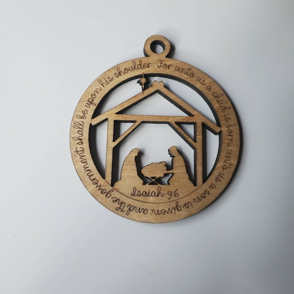 Scripture Ornaments Etsy